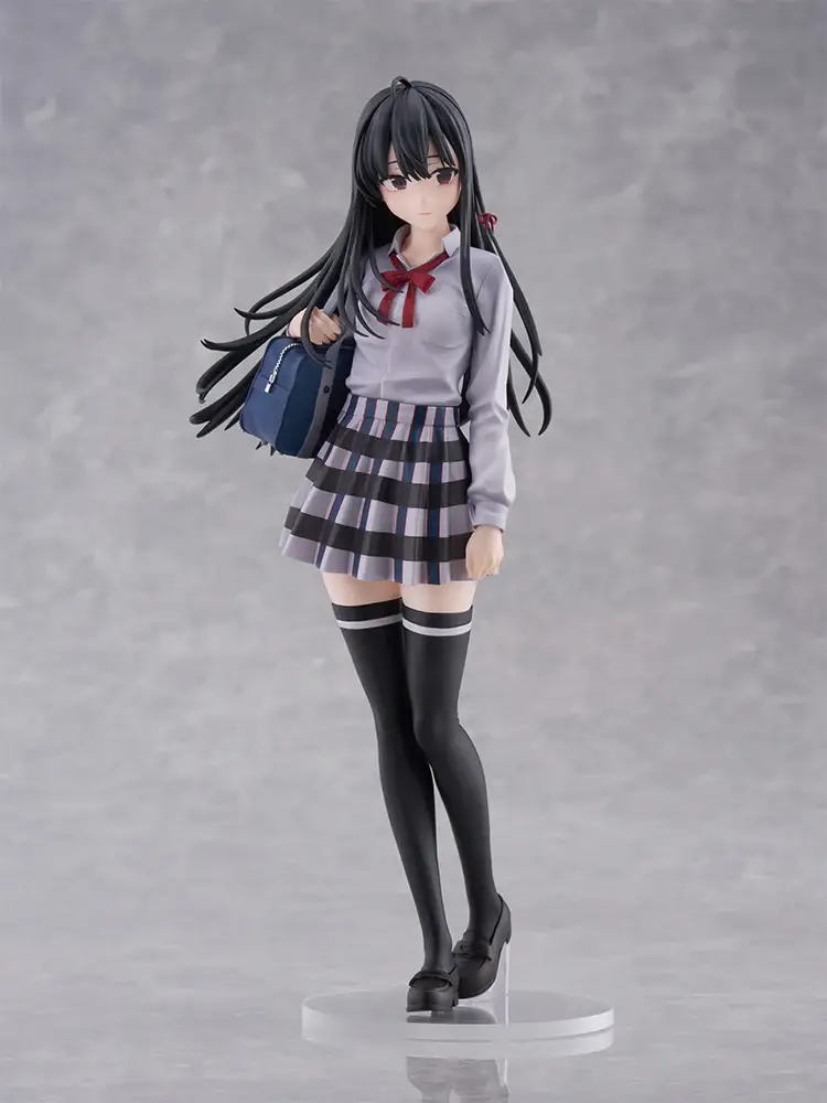 Figurine My Teen Romantic Comedy SNAFU - Yukino Yukinoshita - Tenitol - FuRyu
