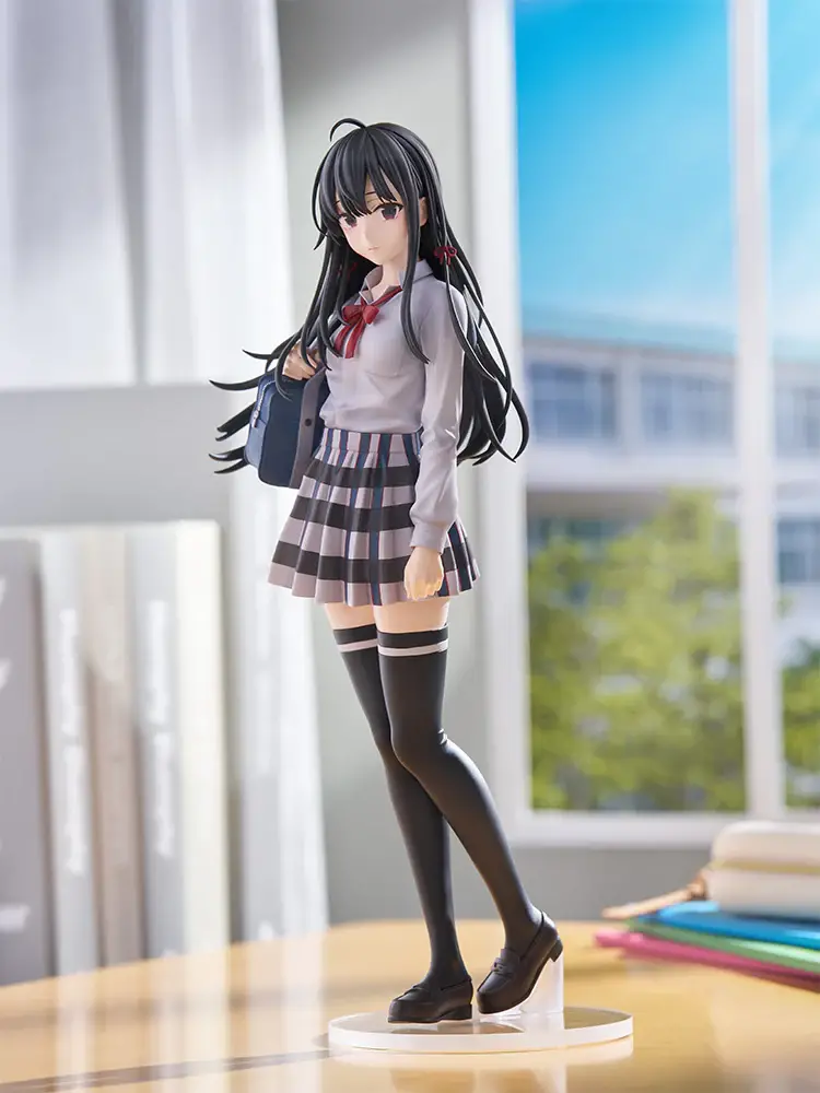 Figurine My Teen Romantic Comedy SNAFU - Yukino Yukinoshita - Tenitol - FuRyu