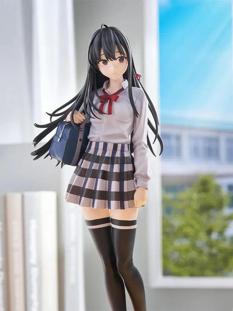 Figurine My Teen Romantic Comedy SNAFU - Yukino Yukinoshita - Tenitol - FuRyu