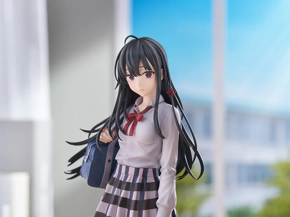 Figurine My Teen Romantic Comedy SNAFU - Yukino Yukinoshita - Tenitol - FuRyu