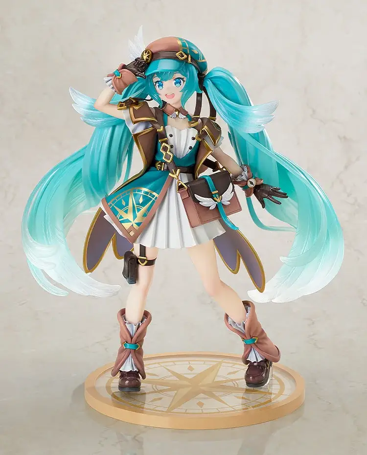 Figurine Vocaloid - Hatsune Miku - Ver. 100th Adventure - 1/7 - Good Smile Company