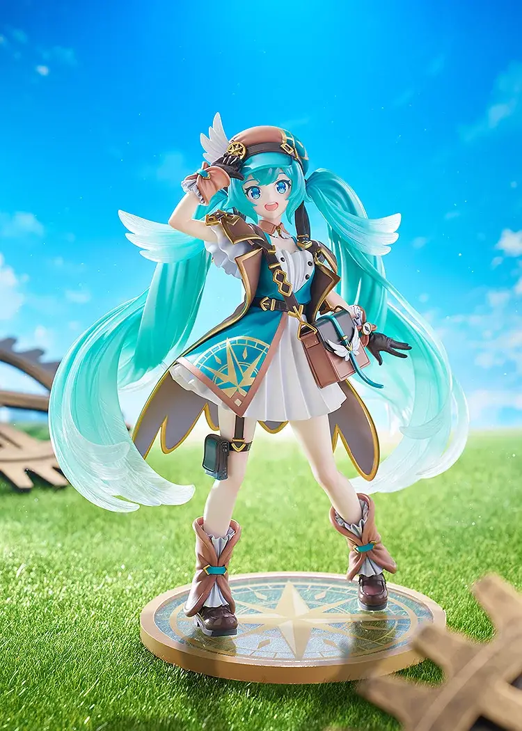 Figurine Vocaloid - Hatsune Miku - Ver. 100th Adventure - 1/7 - Good Smile Company