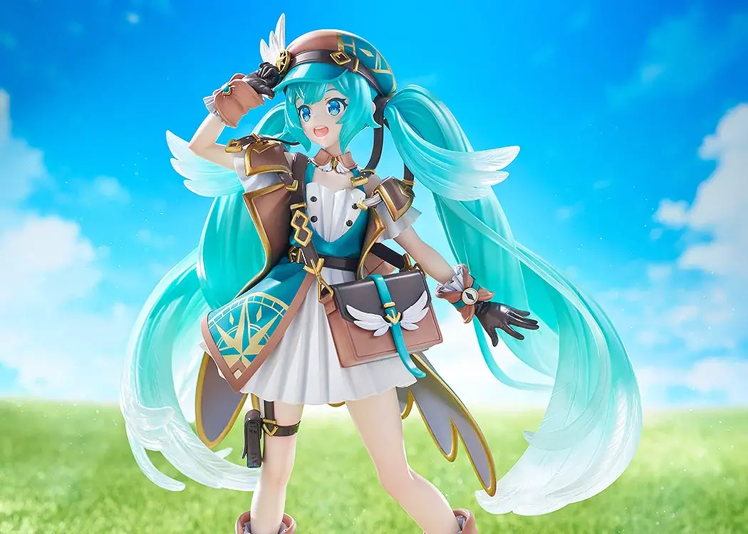Figurine Vocaloid - Hatsune Miku - Ver. 100th Adventure - 1/7 - Good Smile Company