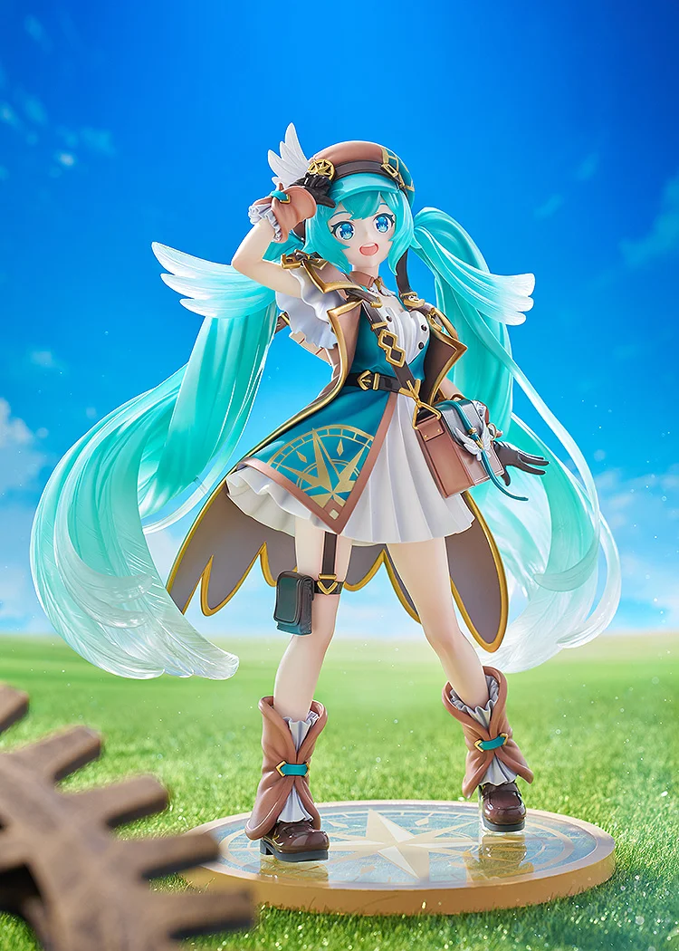 Figurine Vocaloid - Hatsune Miku - Ver. 100th Adventure - 1/7 - Good Smile Company