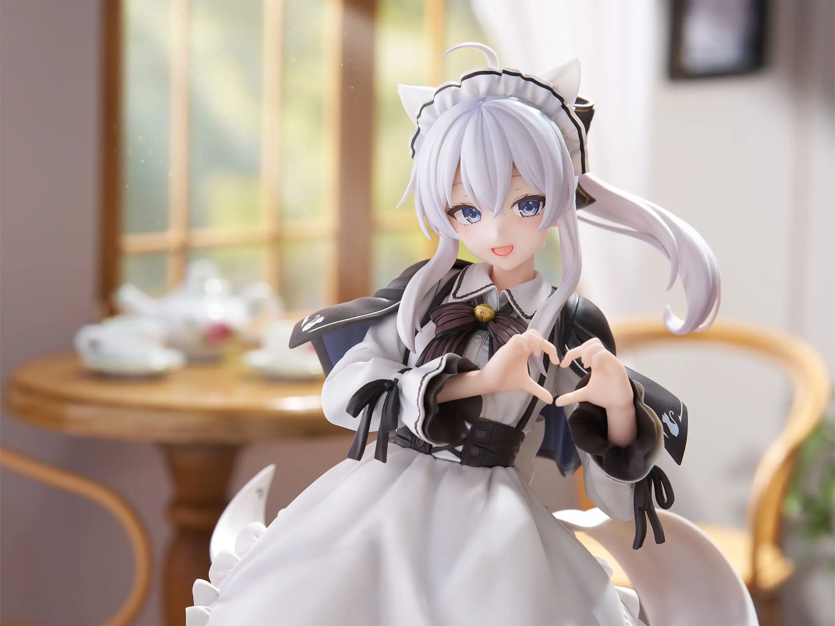 Figurine Majo no Tabitabi - Elaina - Ver. Cat Ear Cafe - 1/7 - F:Nex- FuRyu
