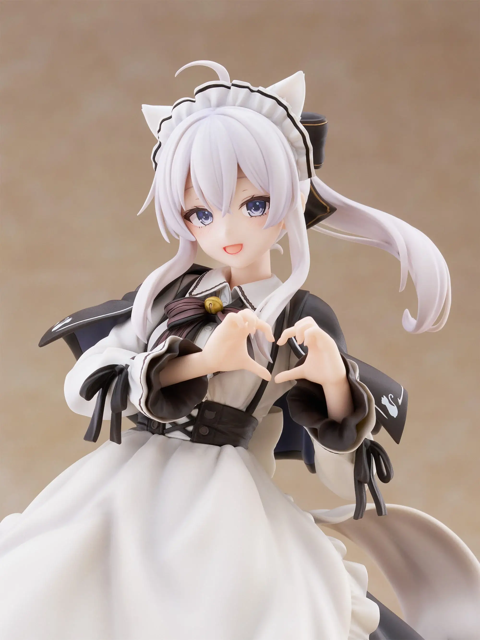 Figurine Majo no Tabitabi - Elaina - Ver. Cat Ear Cafe - 1/7 - F:Nex- FuRyu