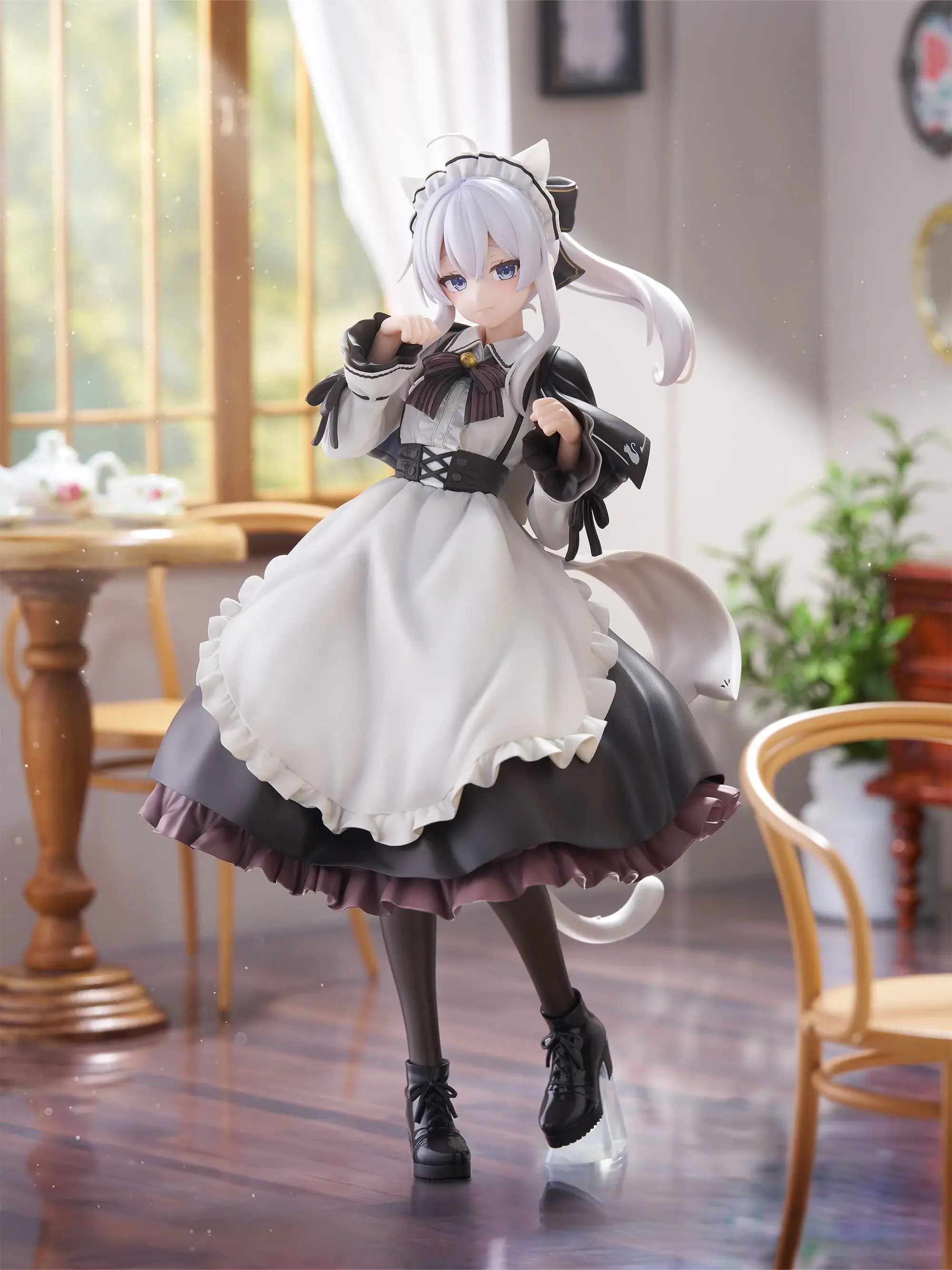 Figurine Majo no Tabitabi - Elaina - Ver. Cat Ear Cafe - 1/7 - F:Nex- FuRyu