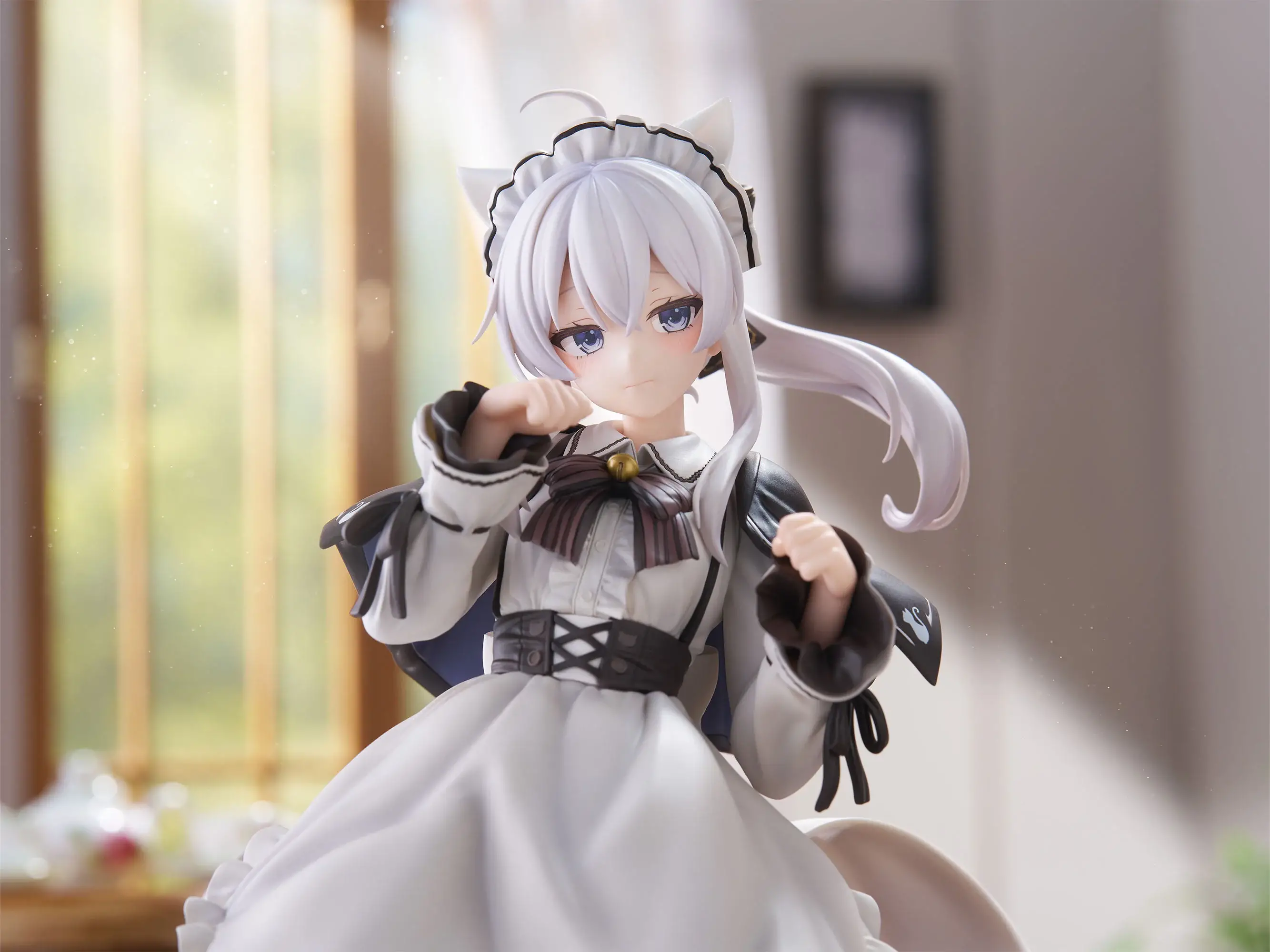 Figurine Majo no Tabitabi - Elaina - Ver. Cat Ear Cafe - 1/7 - F:Nex- FuRyu