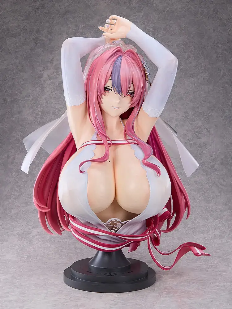 Figurine Azur Lane - Bremerton - Ver. Joyride of Love - 1/1 - Bust Figure - B-Style - FREEing