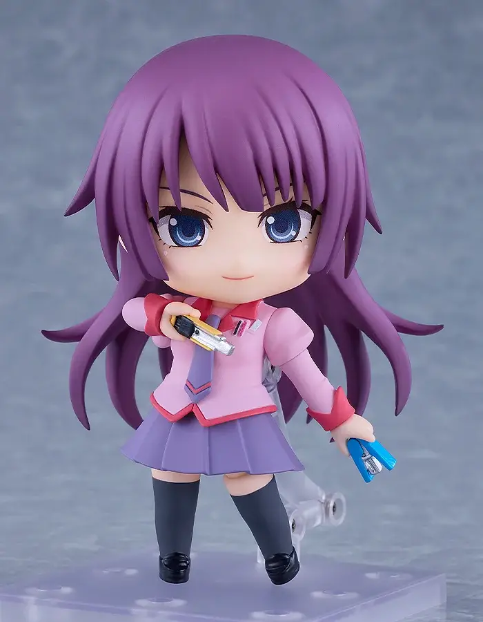 Figurine Monogatari Series - Hitagi Senjougahara - Ver. 2.0 - Nendoroid - Good Smile Company