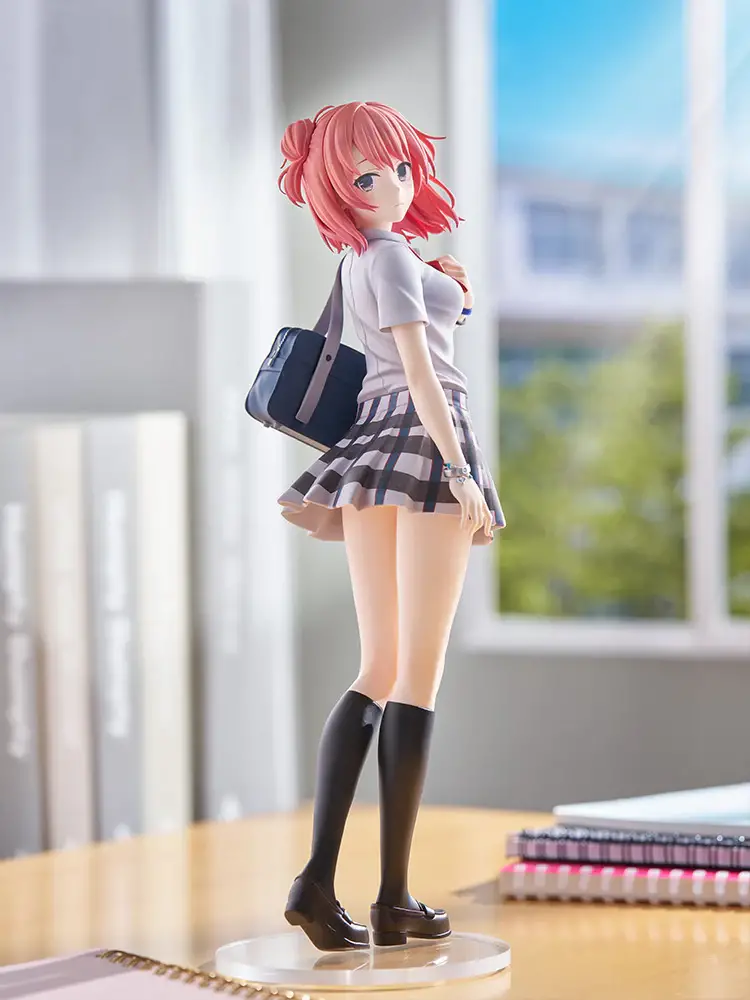 Figurine My Teen Romantic Comedy SNAFU - Yui Yuigahama - Tenitol - FuRyu