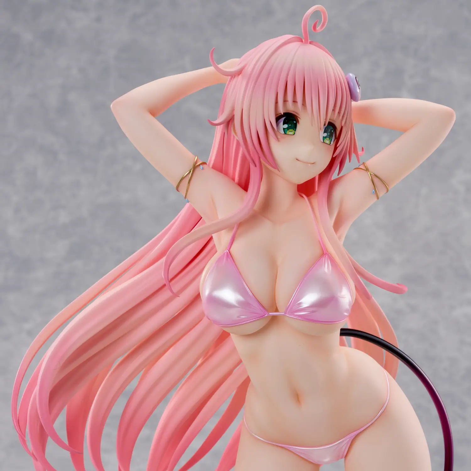 Figurine To LOVE Ru Darkness - Lala Satalin Deviluke - Ver. Swimsuit - 1/4 - Union Creative