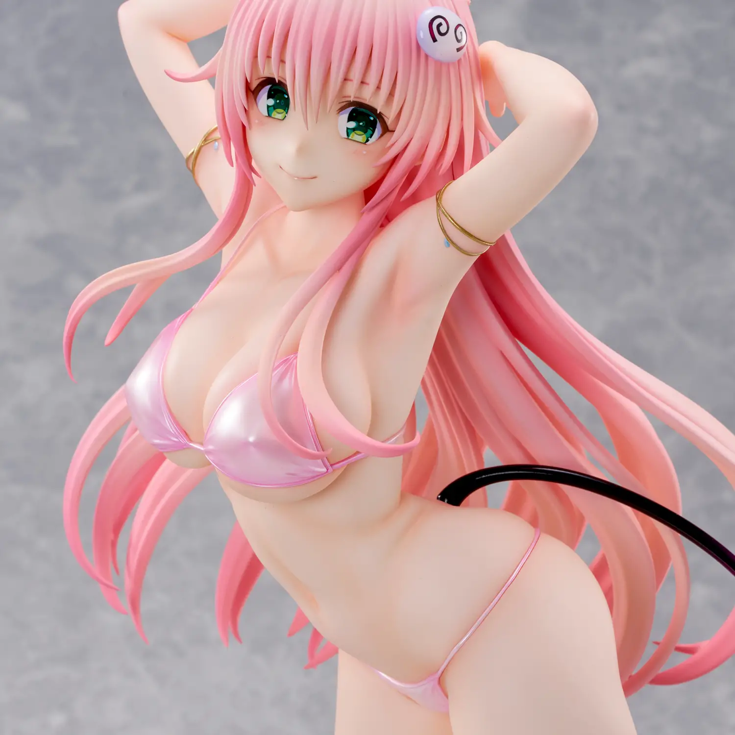 Figurine To LOVE Ru Darkness - Lala Satalin Deviluke - Ver. Swimsuit - 1/4 - Union Creative