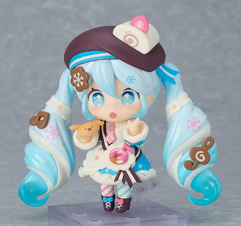 Figurine Vocaloid - Snow Hatsune Miku - Ver. Sweet Snow - Nendoroid - Good Smile Company