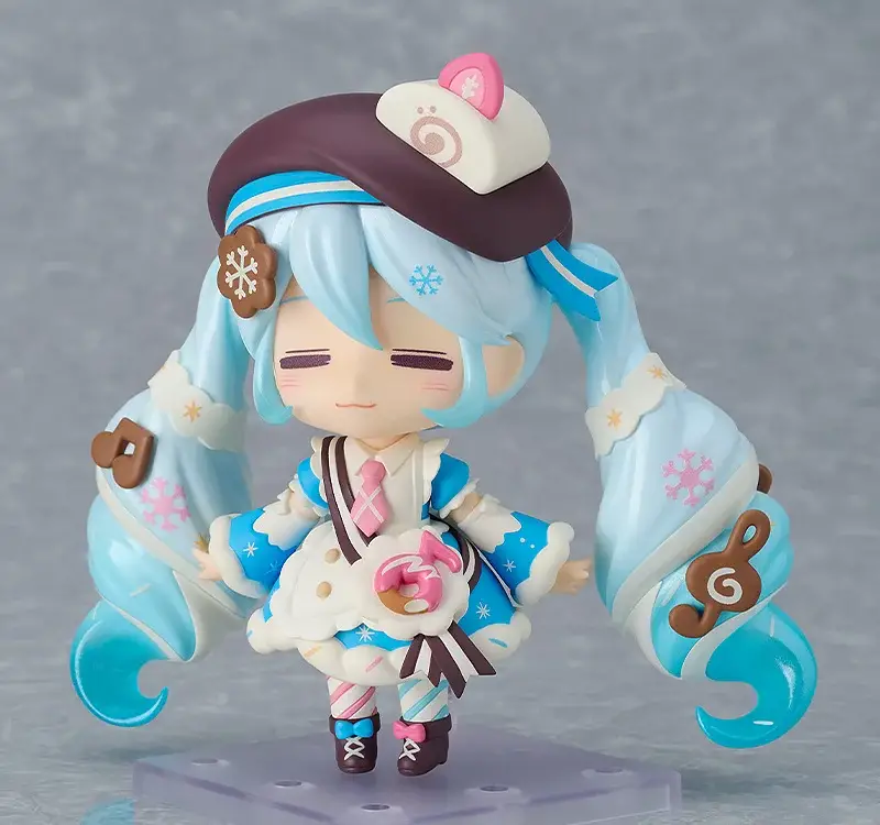 Figurine Vocaloid - Snow Hatsune Miku - Ver. Sweet Snow - Nendoroid - Good Smile Company