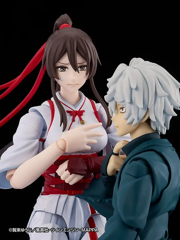 Figurine Hell's Paradise - Sagiri Yamada Asaemon - Figma - Good Smile Company/Max Factory