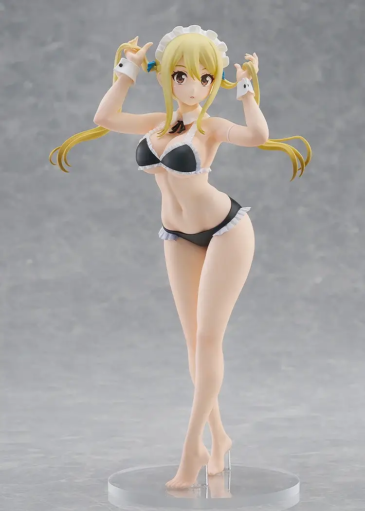 Figurine Fairy Tail - Lucy Heartfilia - Ver. Virgo Form Swimsuit - Pop Up Parade L BEACH QUEENS - Good Smile Company