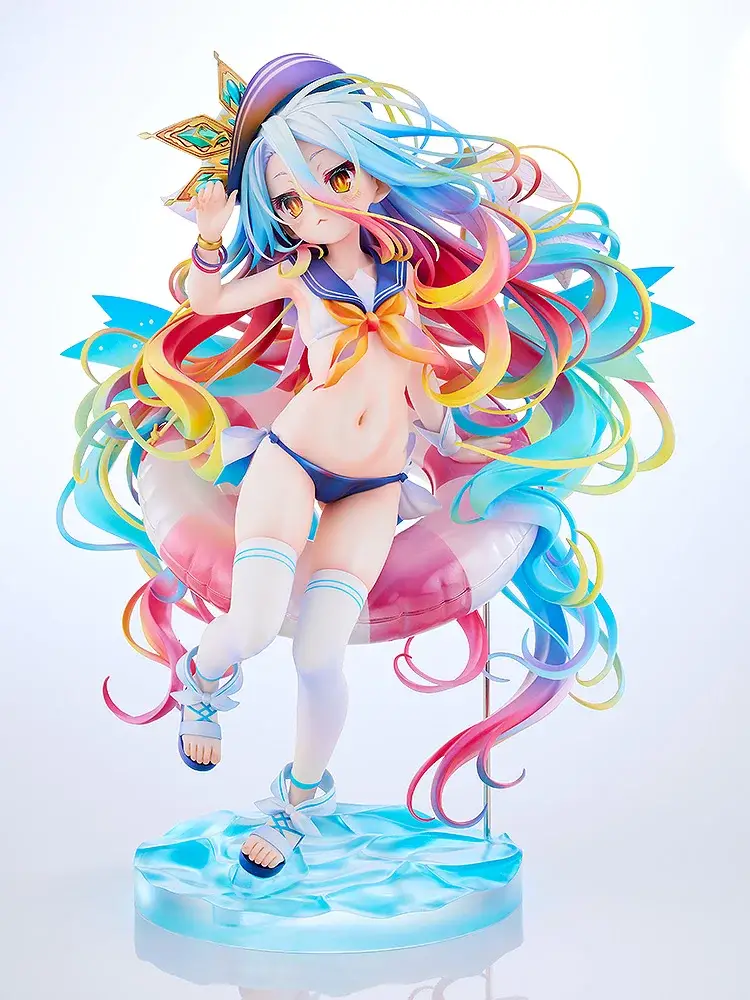 Figurine No Game No Life - Shiro - Ver. Sailor Swimsuit - 1/7 - Good Smile Company