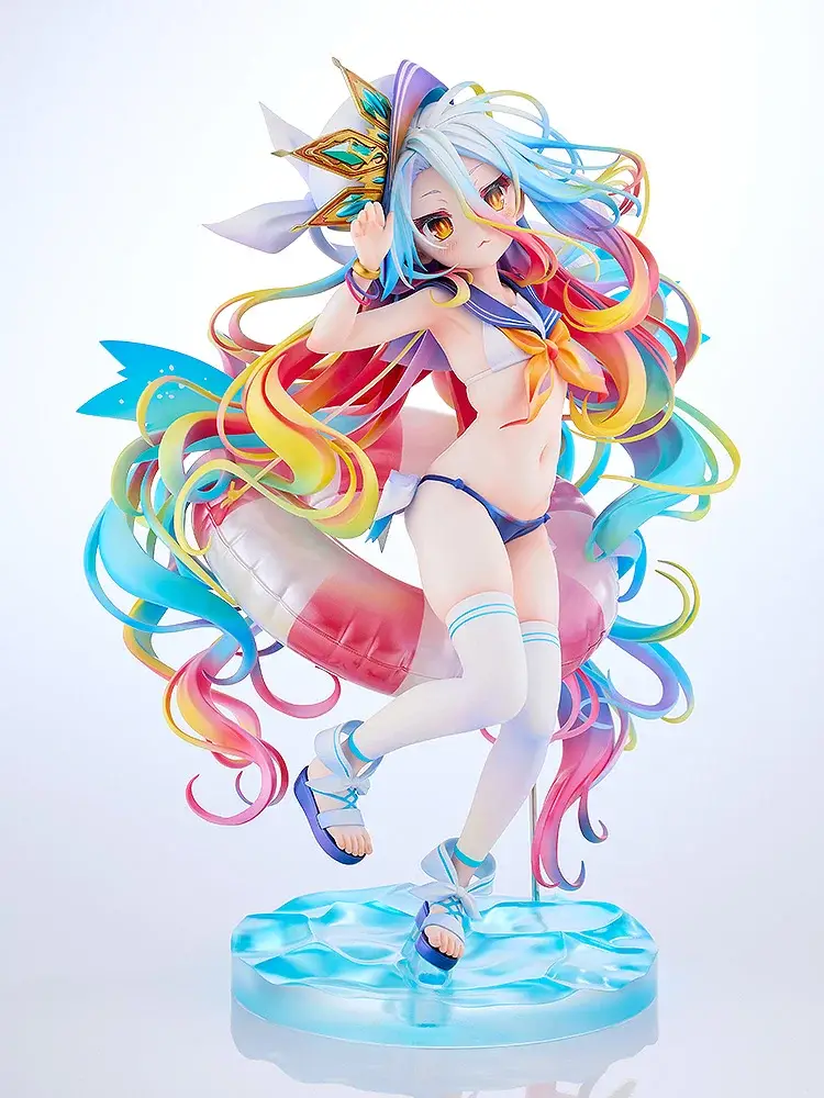 Figurine No Game No Life - Shiro - Ver. Sailor Swimsuit - 1/7 - Good Smile Company