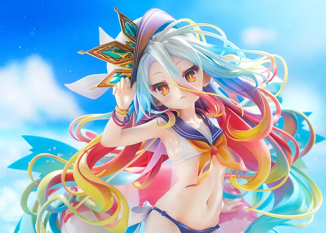 Figurine No Game No Life - Shiro - Ver. Sailor Swimsuit - 1/7 - Good Smile Company
