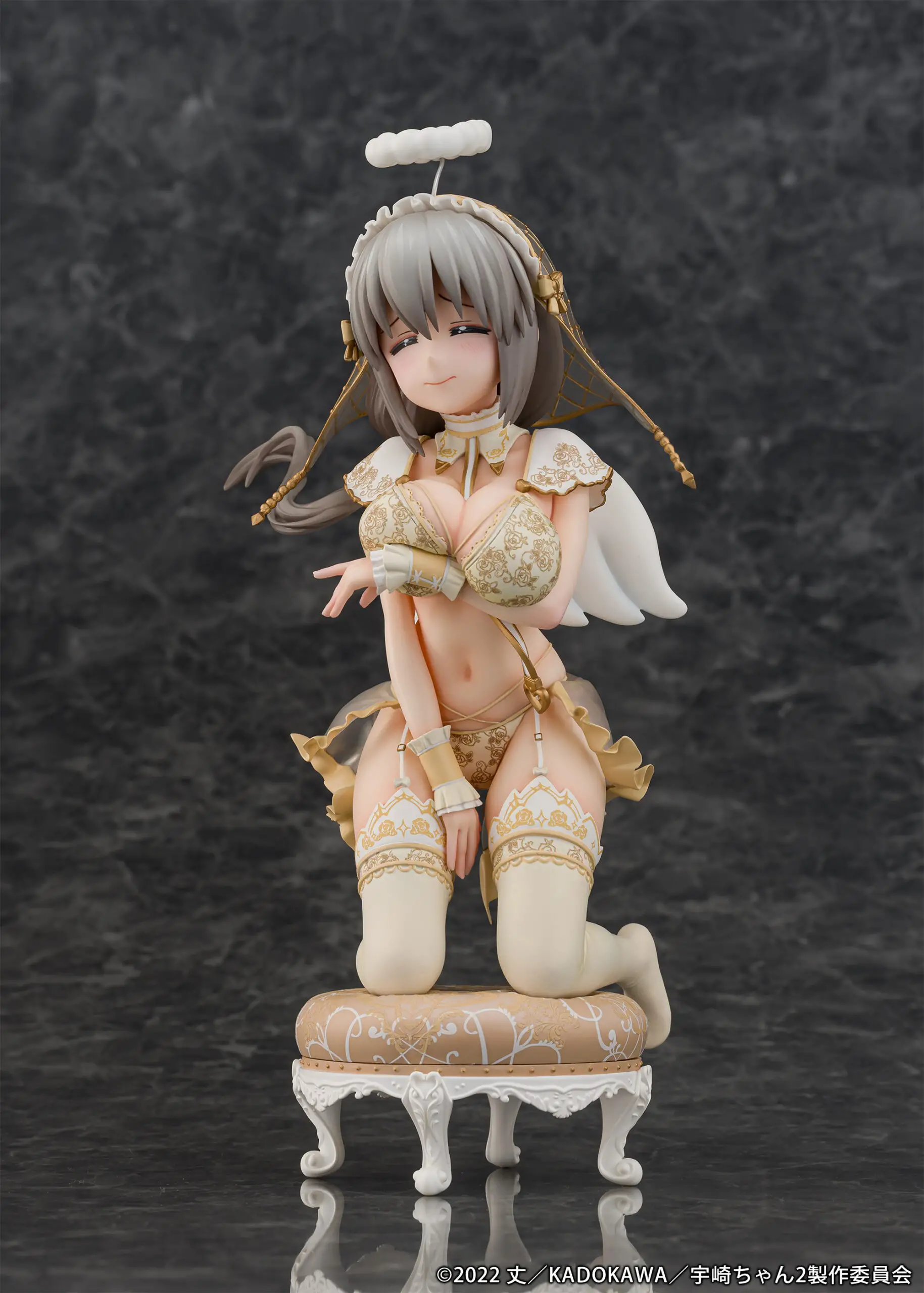 Figurine Uzaki-chan wa Asobitai! - Uzaki Tsuki - Ver. Angel - 1/7 - PROOF