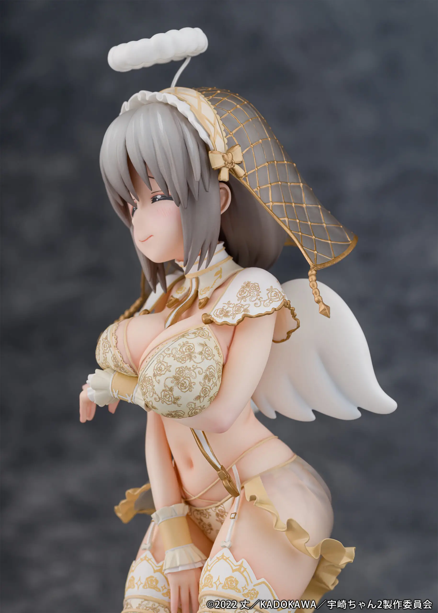 Figurine Uzaki-chan wa Asobitai! - Uzaki Tsuki - Ver. Angel - 1/7 - PROOF