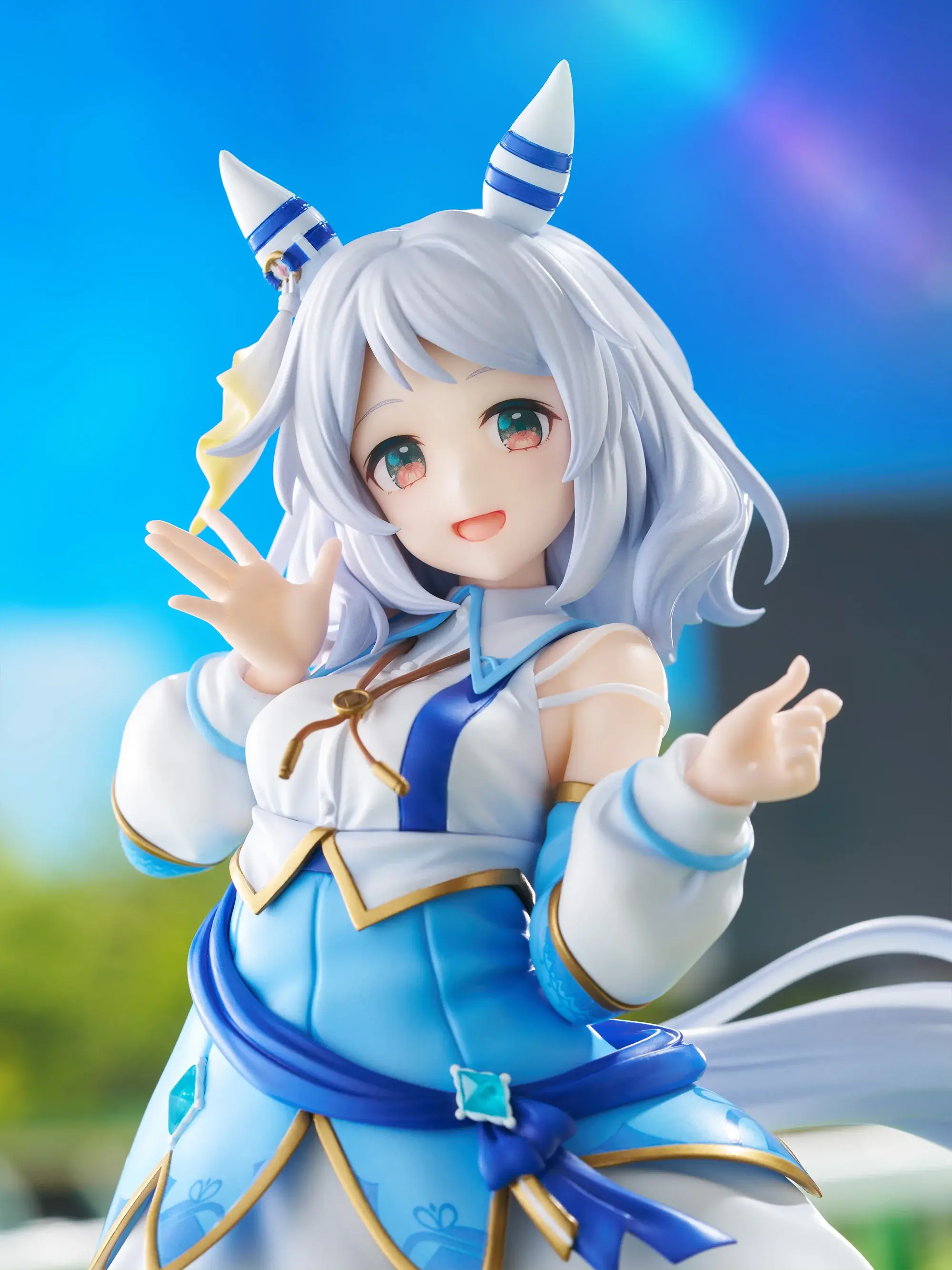 Figurine Uma Musume: Pretty Derby - Hishi Miracle - 1/7 - F:Nex - FuRyu