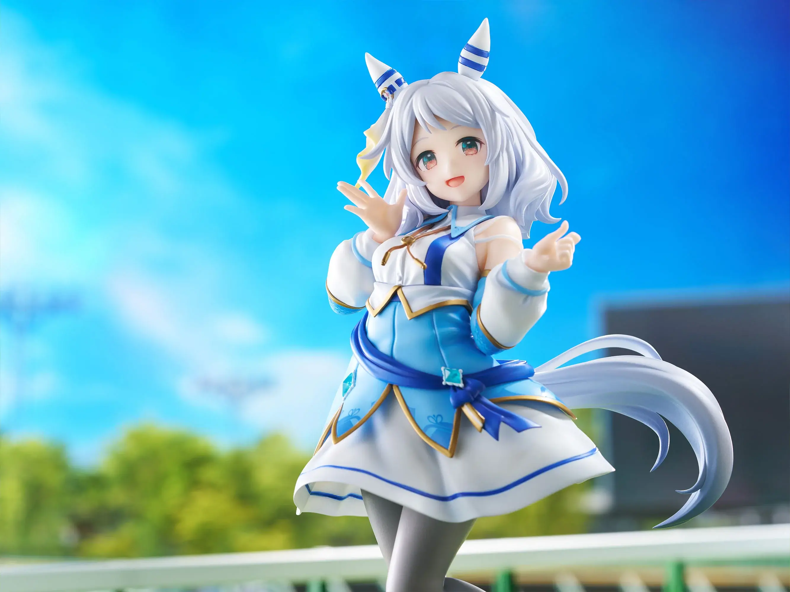 Figurine Uma Musume: Pretty Derby - Hishi Miracle - 1/7 - F:Nex - FuRyu