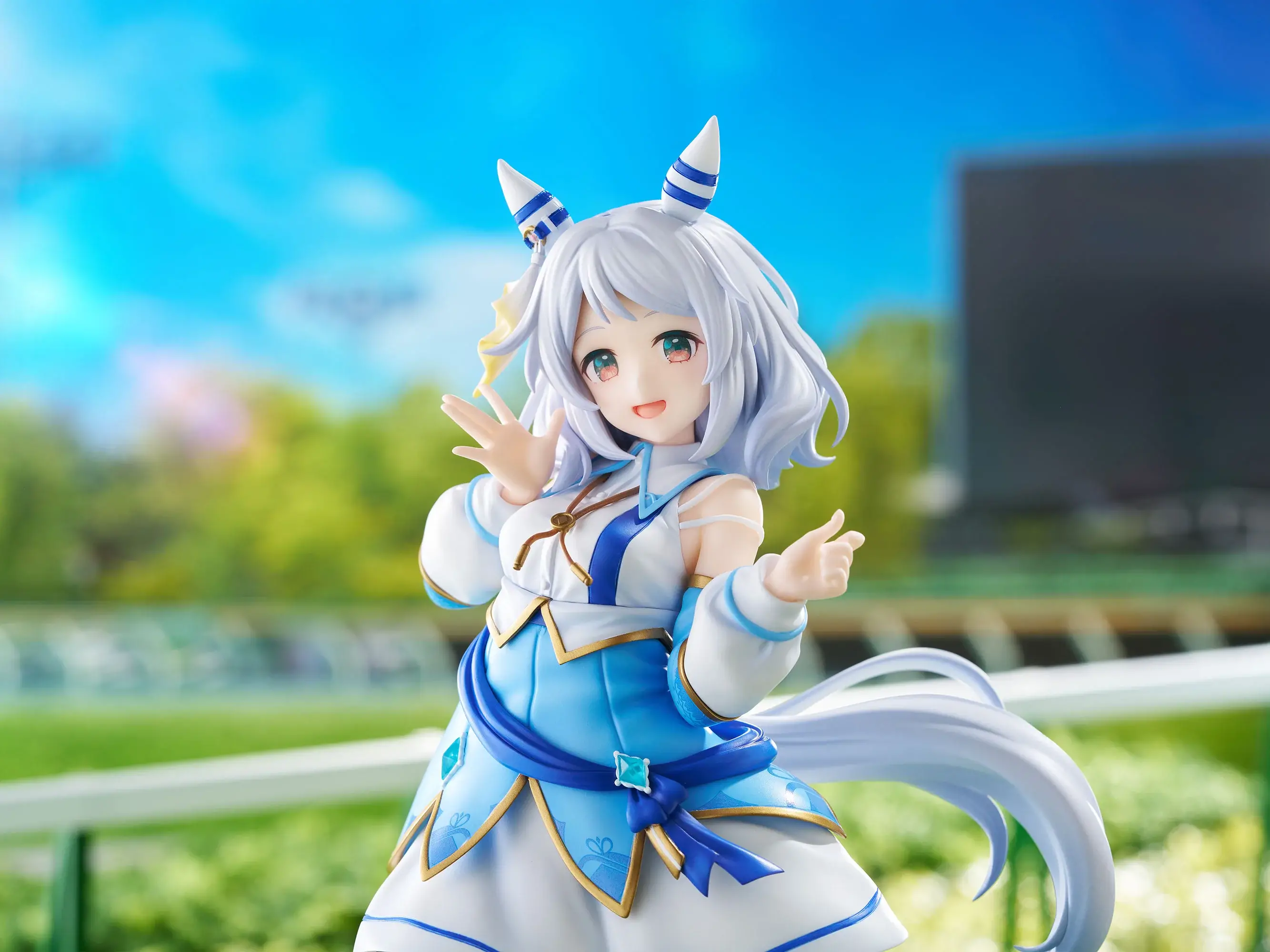 Figurine Uma Musume: Pretty Derby - Hishi Miracle - 1/7 - F:Nex - FuRyu