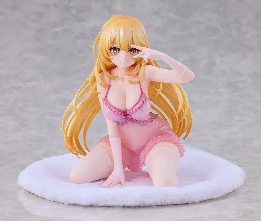 Figurine To Aru Kagaku no Railgun - Misaki Shokuhou - Ver. Negligee - 1/6 - Solarain