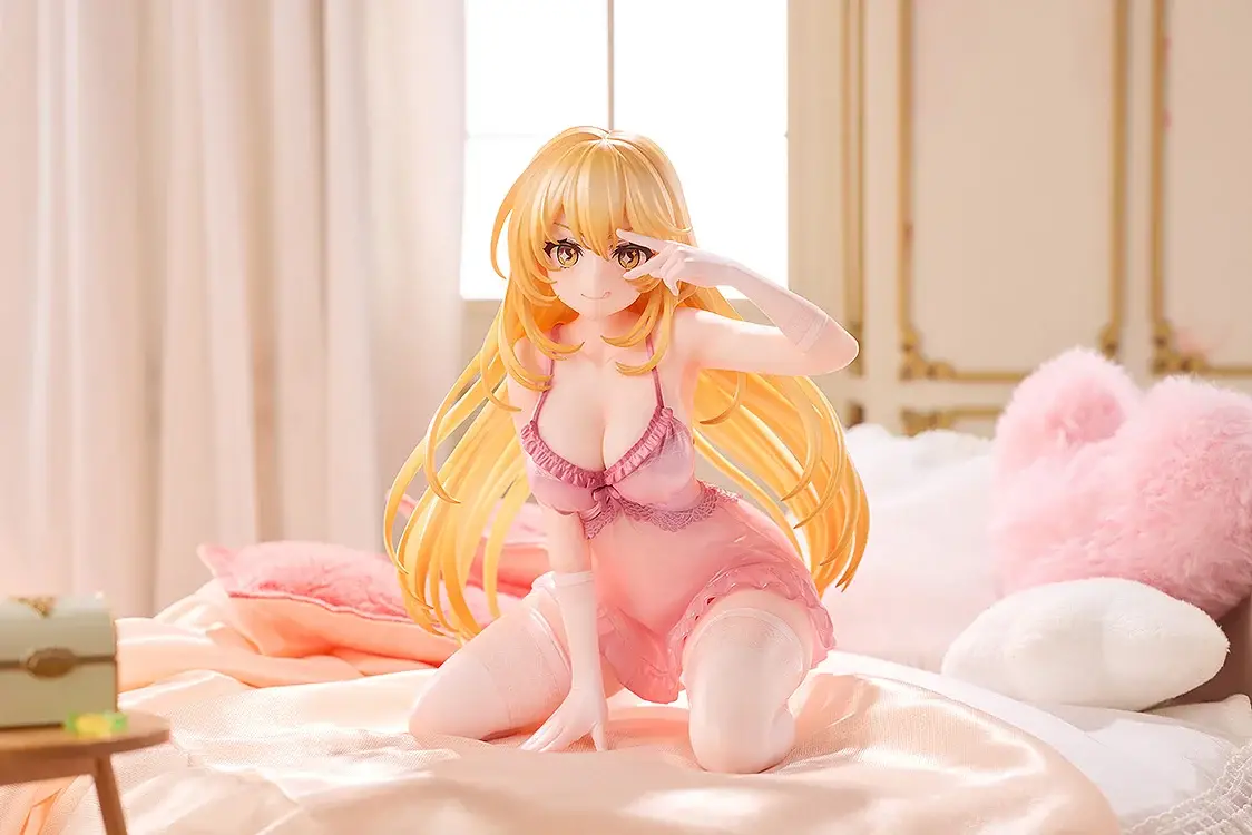 Figurine To Aru Kagaku no Railgun - Misaki Shokuhou - Ver. Negligee - 1/6 - Solarain
