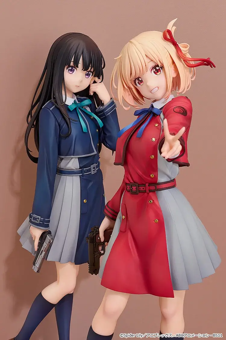 Figurine Lycoris Recoil - Chisato Nishikigi et Takina Inoue - Ver. Key Visual - 1/6 - Good Smile Company
