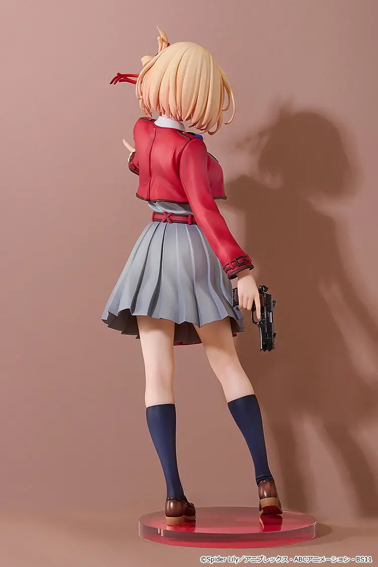 Figurine Lycoris Recoil - Chisato Nishikigi et Takina Inoue - Ver. Key Visual - 1/6 - Good Smile Company
