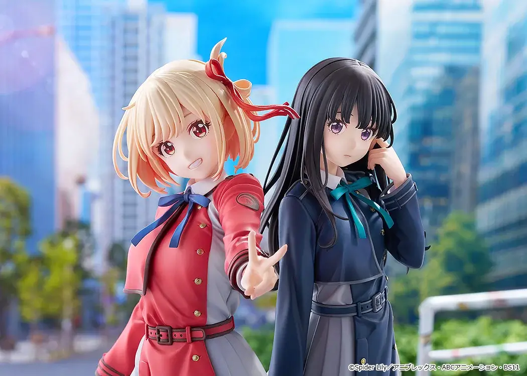 Figurine Lycoris Recoil - Chisato Nishikigi et Takina Inoue - Ver. Key Visual - 1/6 - Good Smile Company