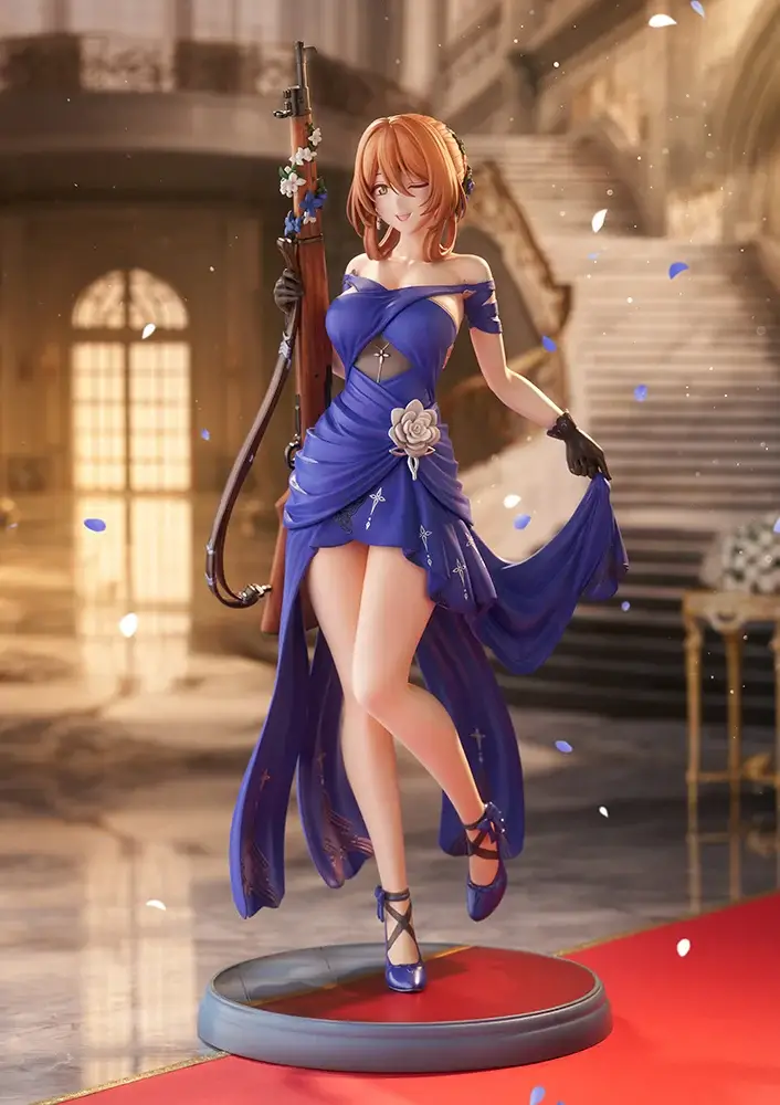 Figurine Girls' Frontline 2: Exilium - Springfield (GFL2) - Ver. Queen in Radiance - 1/7 - Kotobukiya