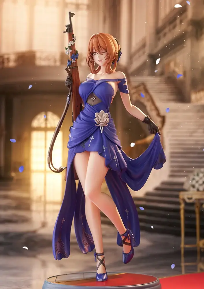 Figurine Girls' Frontline 2: Exilium - Springfield (GFL2) - Ver. Queen in Radiance - 1/7 - Kotobukiya