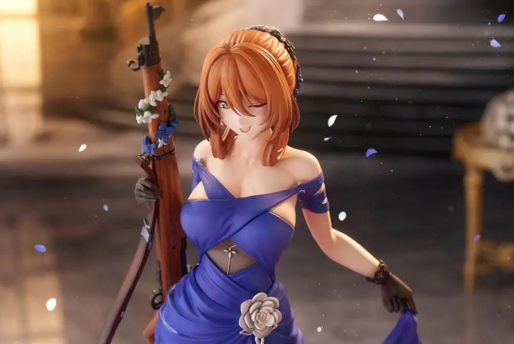 Figurine Girls' Frontline 2: Exilium - Springfield (GFL2) - Ver. Queen in Radiance - 1/7 - Kotobukiya