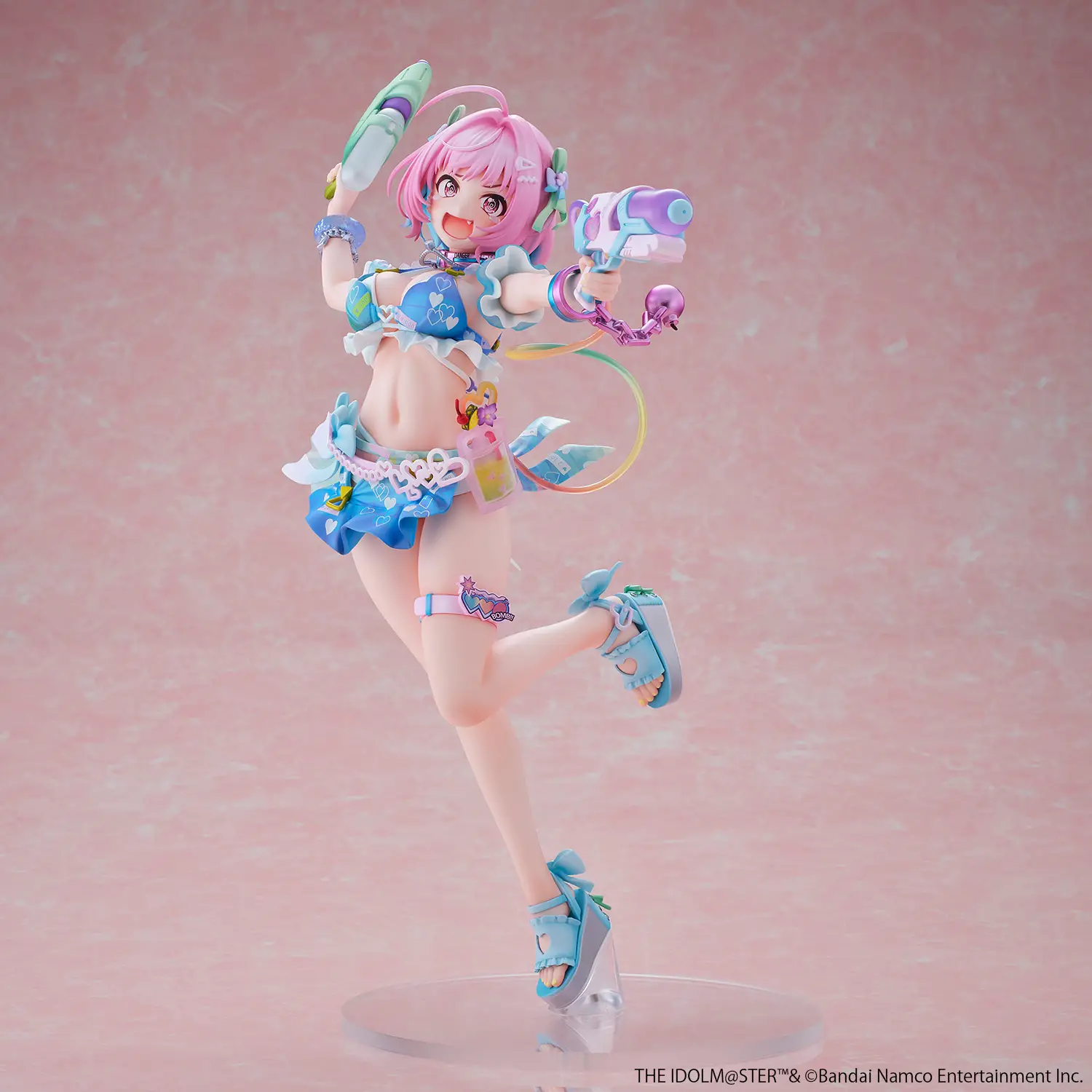 Figurine THE iDOLM@STER Cinderella Girls - Riamu Yumemi - Ver. [Riamu Yumemi Has No Choice]+ - 1/6 - Union Creative