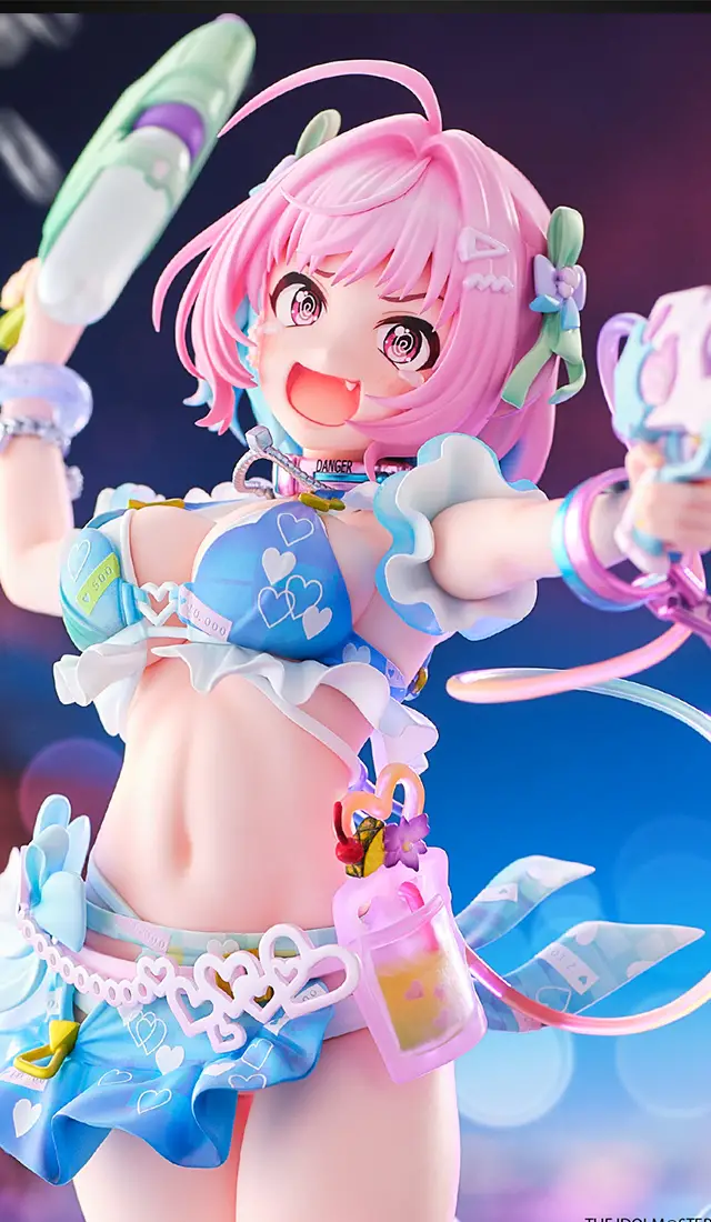 Figurine THE iDOLM@STER Cinderella Girls - Riamu Yumemi - Ver. [Riamu Yumemi Has No Choice]+ - 1/6 - Union Creative