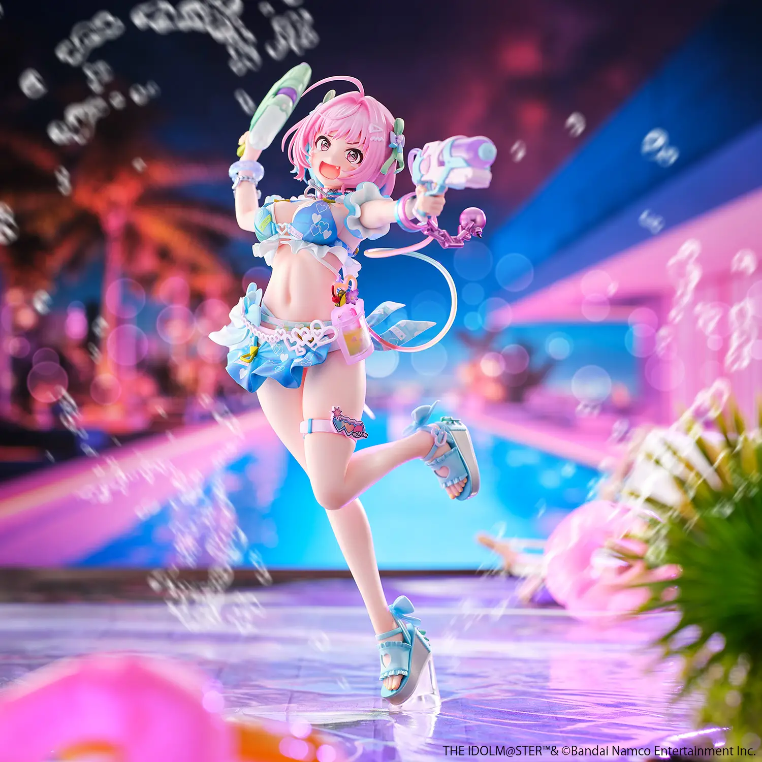 Figurine THE iDOLM@STER Cinderella Girls - Riamu Yumemi - Ver. [Riamu Yumemi Has No Choice]+ - 1/6 - Union Creative