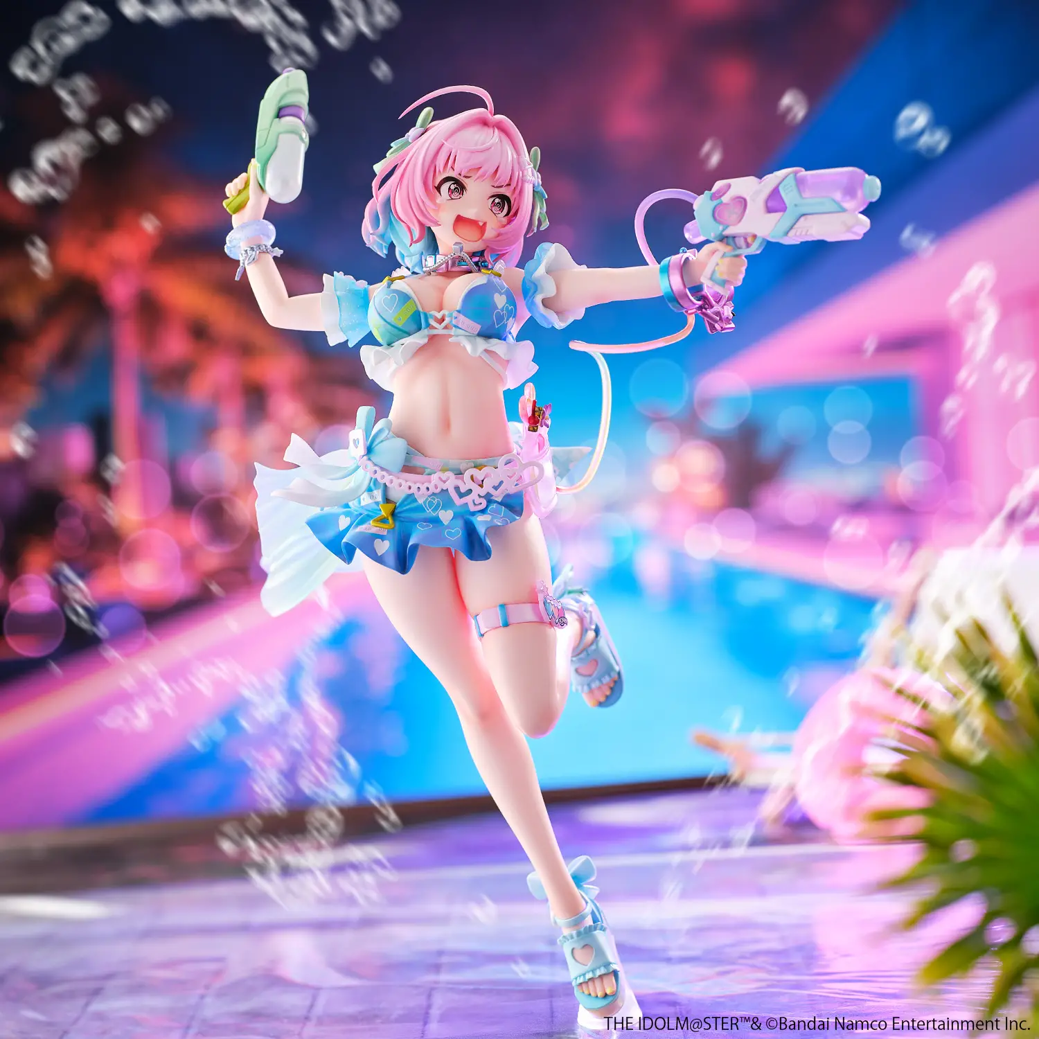 Figurine THE iDOLM@STER Cinderella Girls - Riamu Yumemi - Ver. [Riamu Yumemi Has No Choice]+ - 1/6 - Union Creative