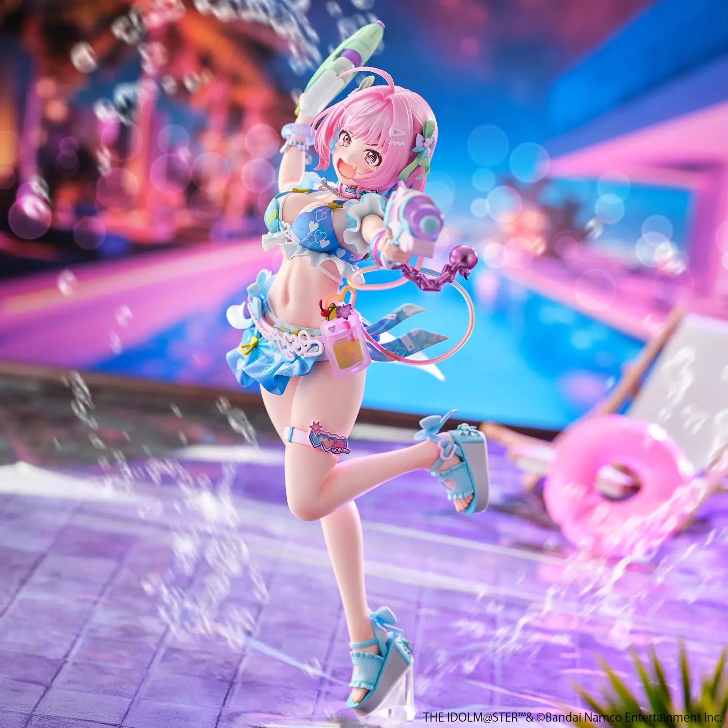 Figurine THE iDOLM@STER Cinderella Girls - Riamu Yumemi - Ver. [Riamu Yumemi Has No Choice]+ - 1/6 - Union Creative