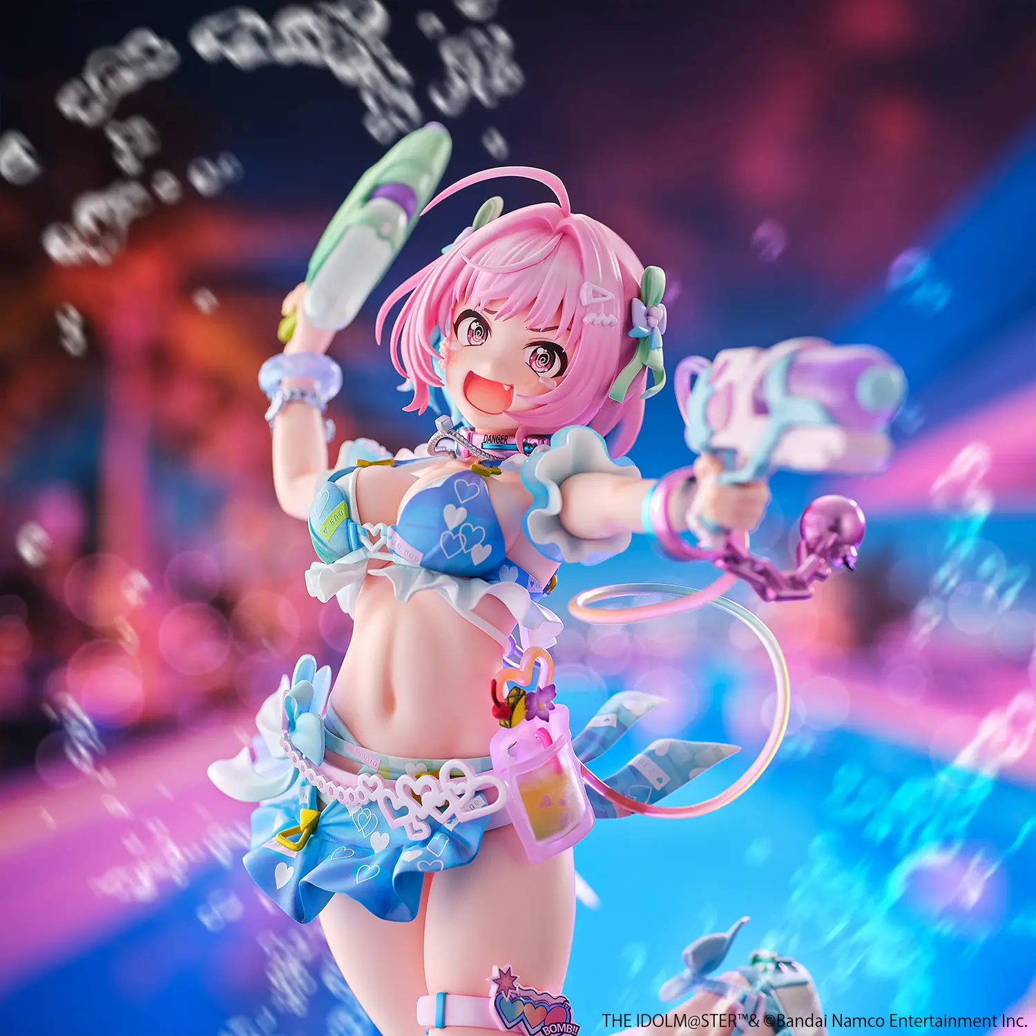 Figurine THE iDOLM@STER Cinderella Girls - Riamu Yumemi - Ver. [Riamu Yumemi Has No Choice]+ - 1/6 - Union Creative