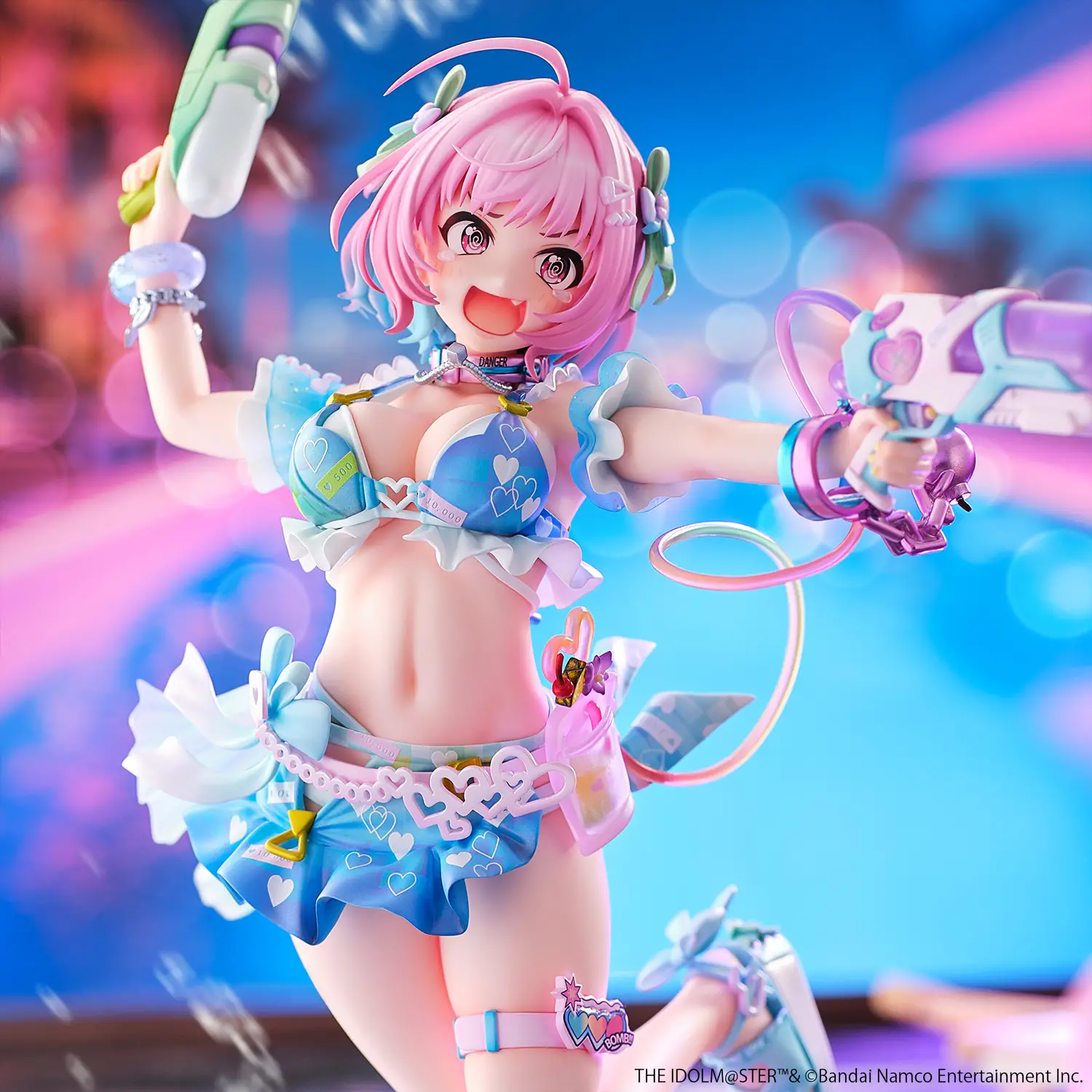 Figurine THE iDOLM@STER Cinderella Girls - Riamu Yumemi - Ver. [Riamu Yumemi Has No Choice]+ - 1/6 - Union Creative