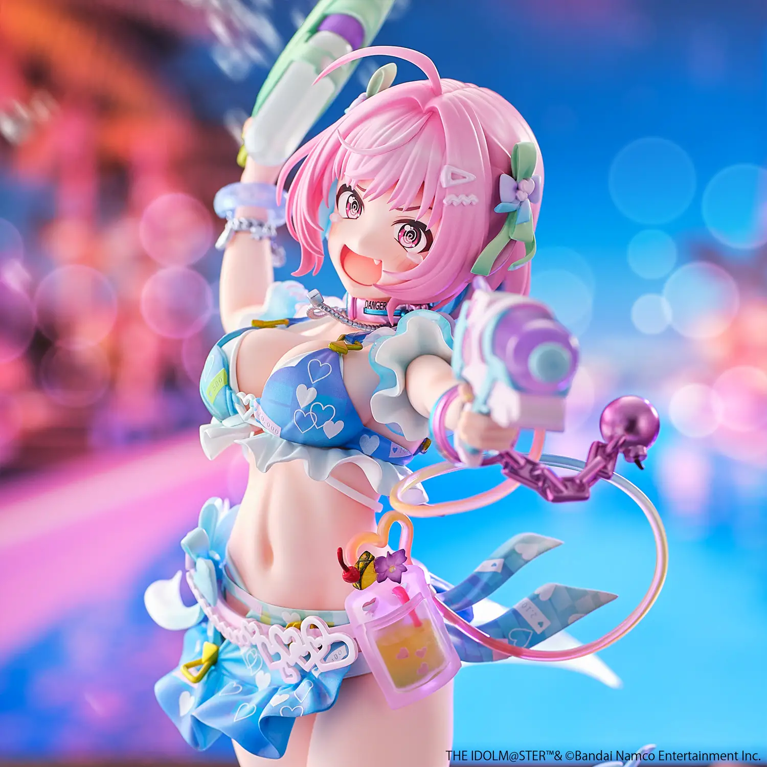 Figurine THE iDOLM@STER Cinderella Girls - Riamu Yumemi - Ver. [Riamu Yumemi Has No Choice]+ - 1/6 - Union Creative