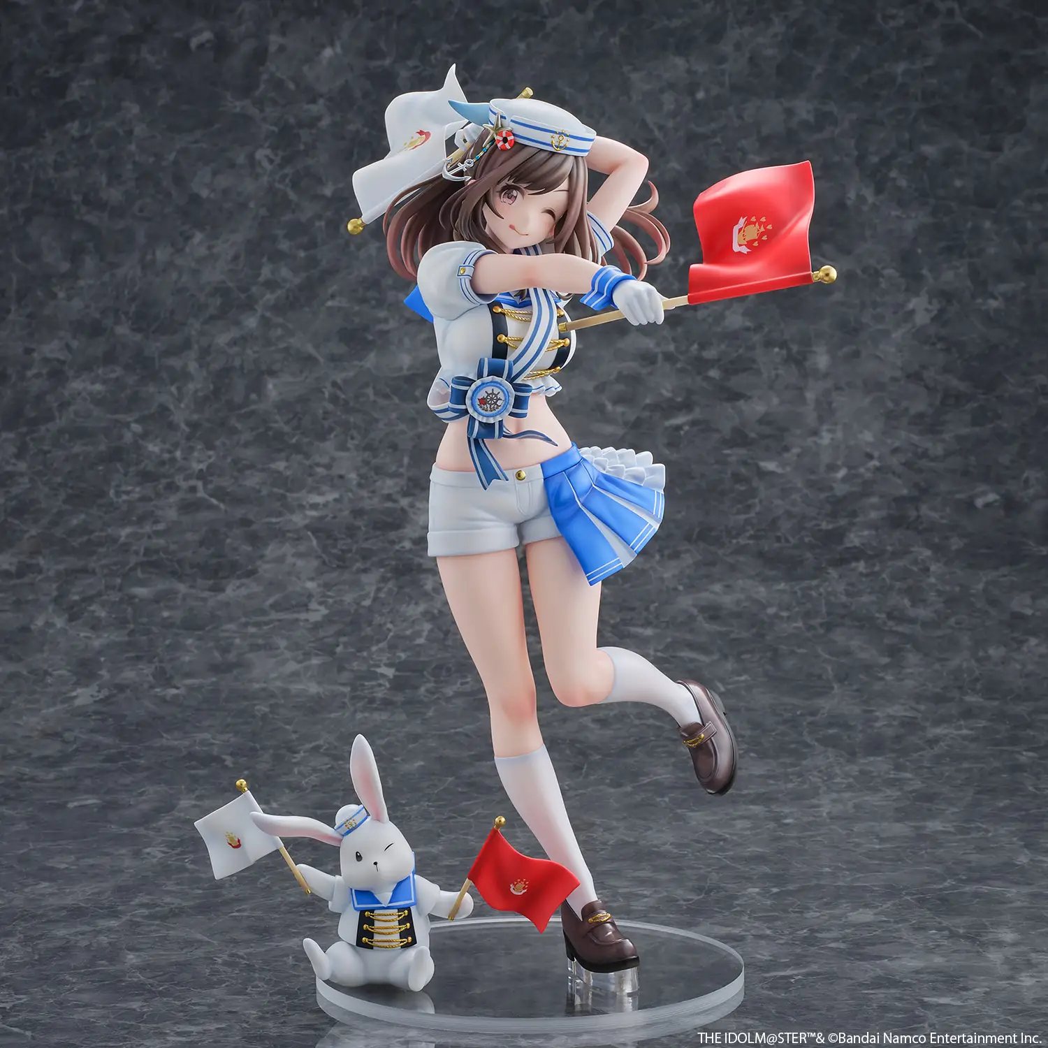 Figurine THE iDOLM@STER: Shiny Colors - Kogane Tsukioka - Ver. Nekomichi Country - 1/6 - Union Creative