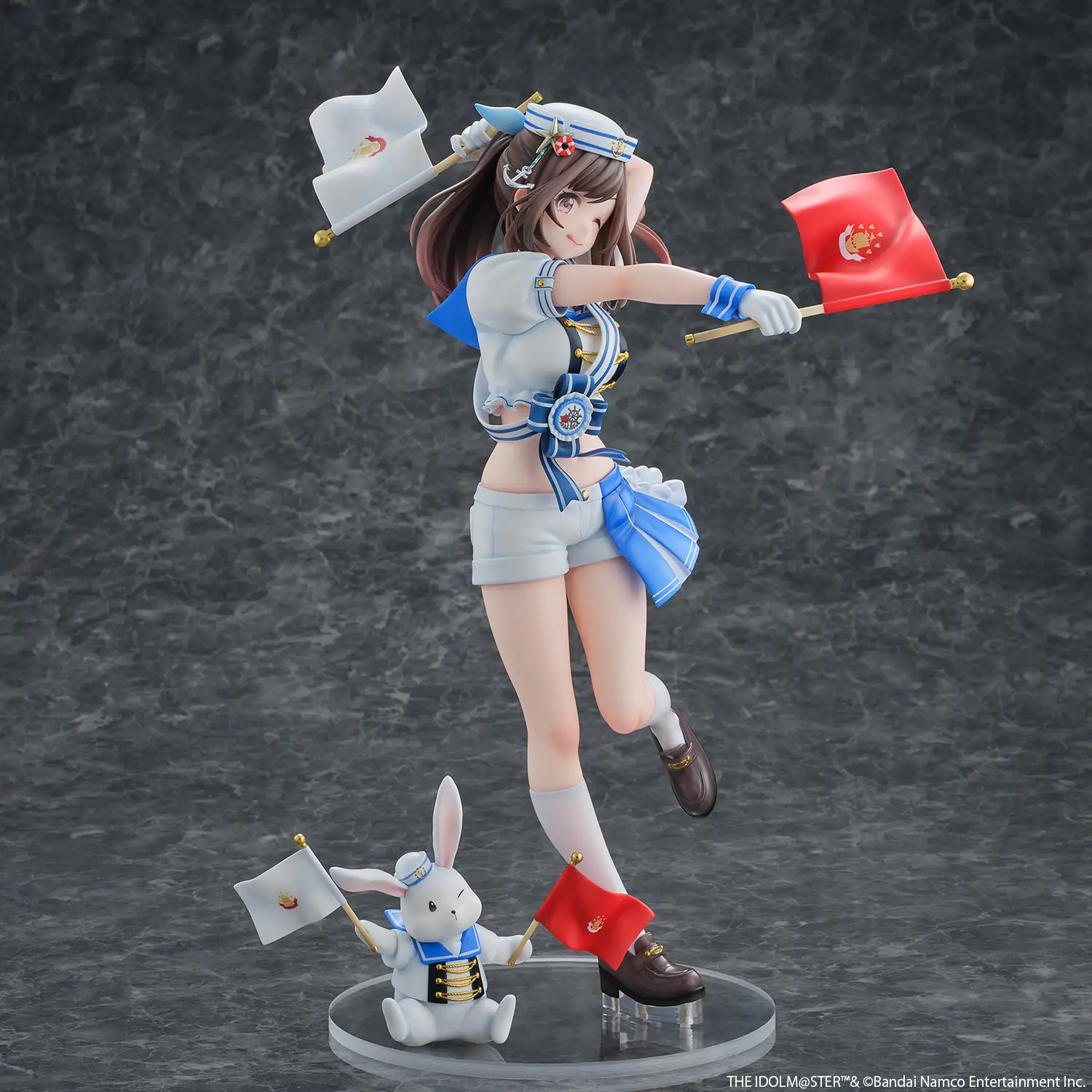 Figurine THE iDOLM@STER: Shiny Colors - Kogane Tsukioka - Ver. Nekomichi Country - 1/6 - Union Creative
