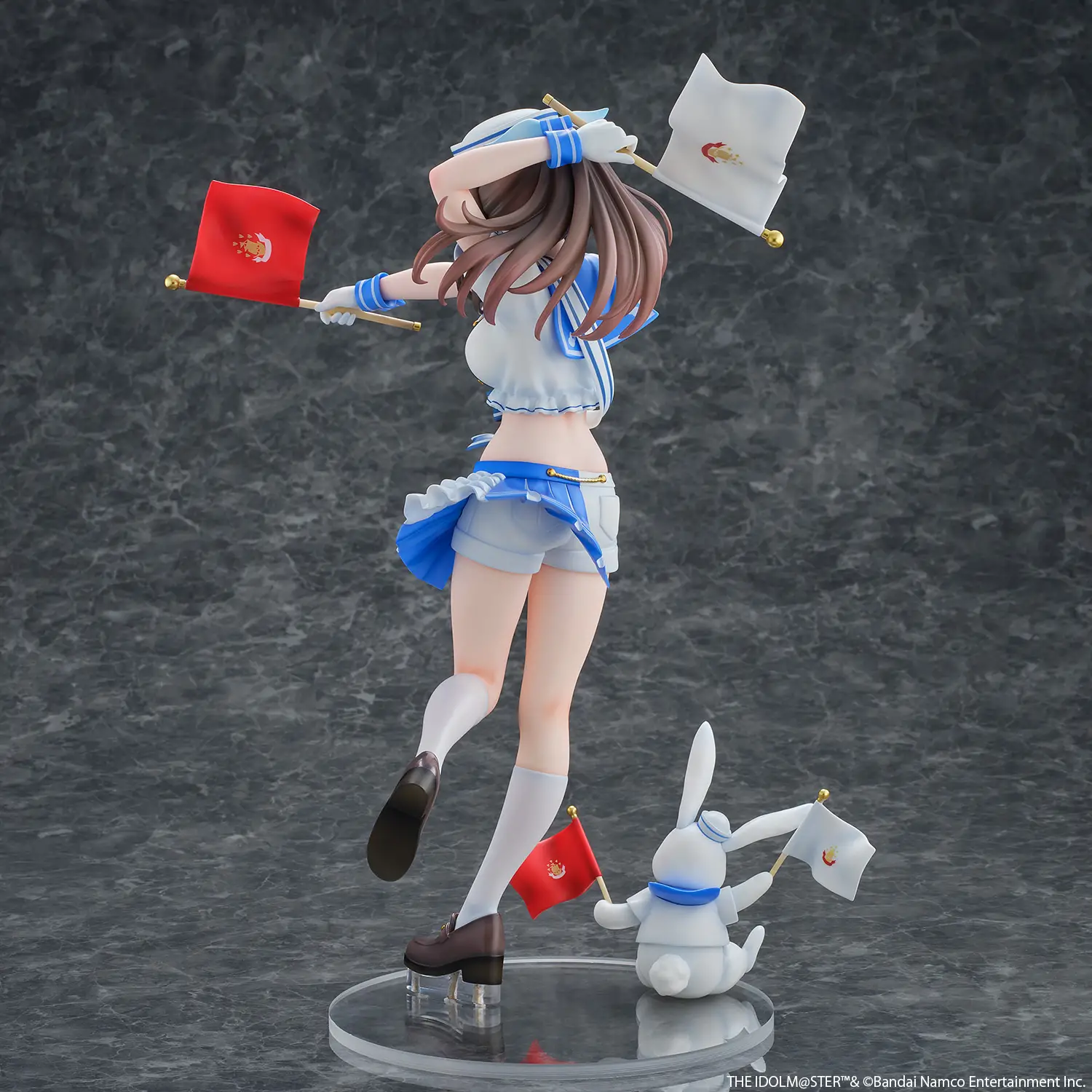 Figurine THE iDOLM@STER: Shiny Colors - Kogane Tsukioka - Ver. Nekomichi Country - 1/6 - Union Creative