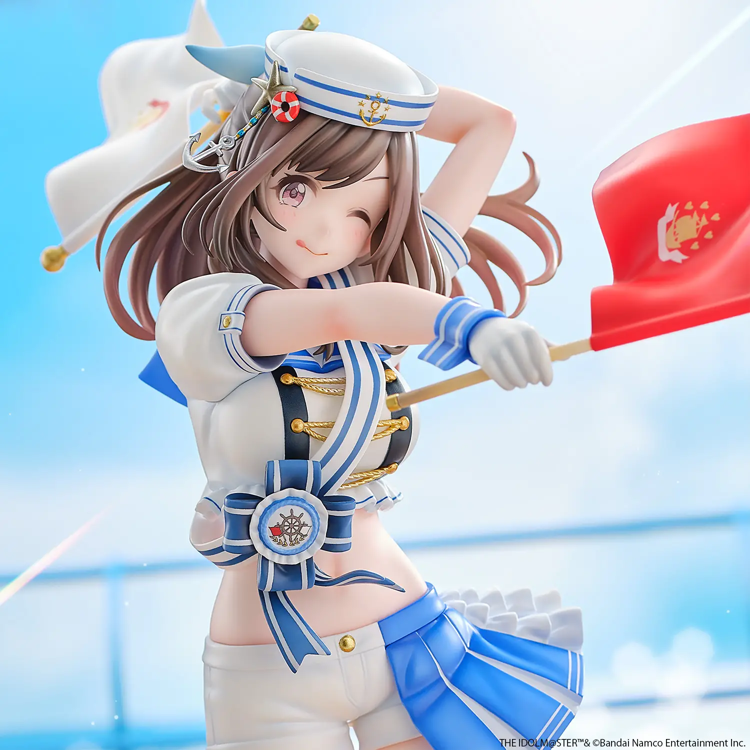 Figurine THE iDOLM@STER: Shiny Colors - Kogane Tsukioka - Ver. Nekomichi Country - 1/6 - Union Creative
