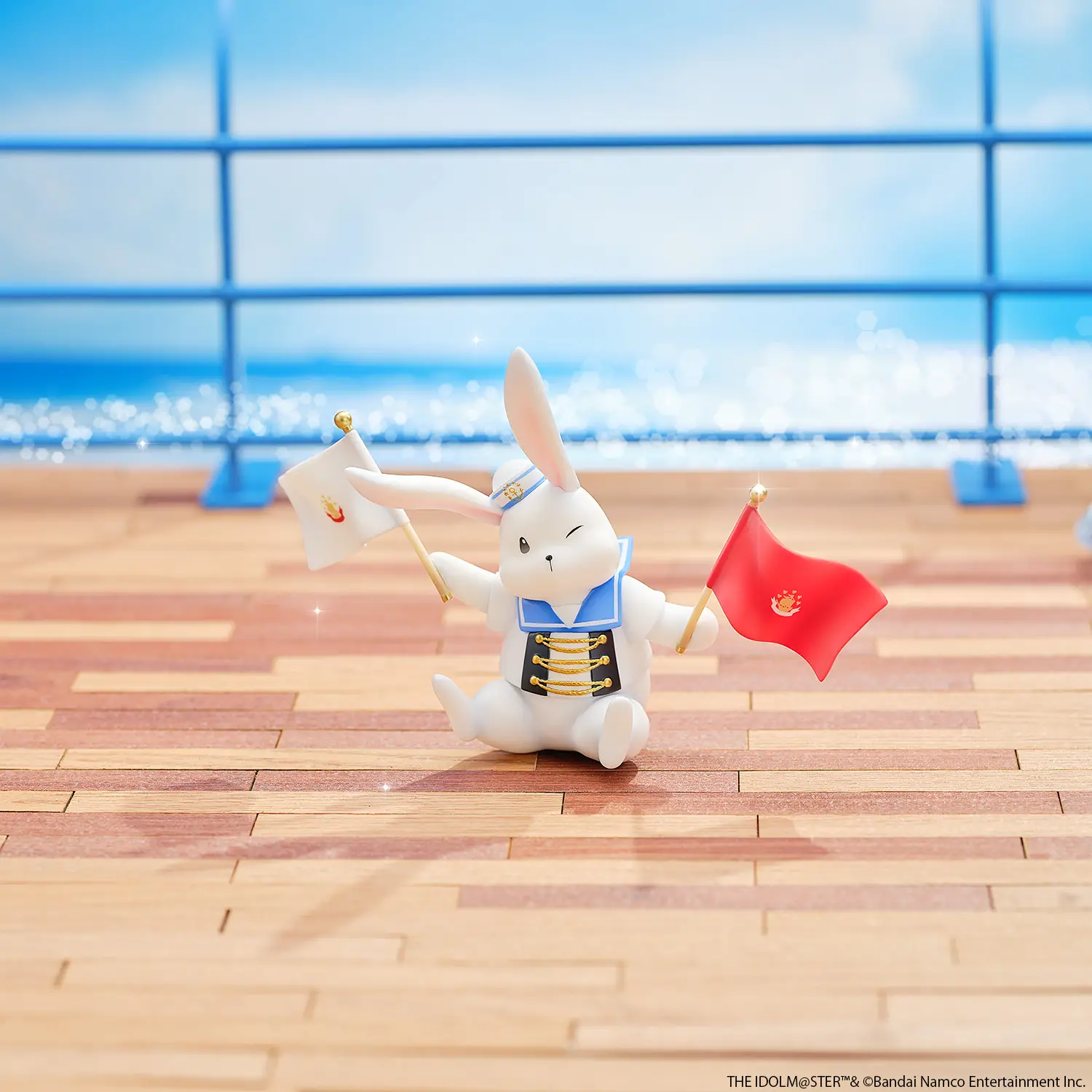 Figurine THE iDOLM@STER: Shiny Colors - Kogane Tsukioka - Ver. Nekomichi Country - 1/6 - Union Creative